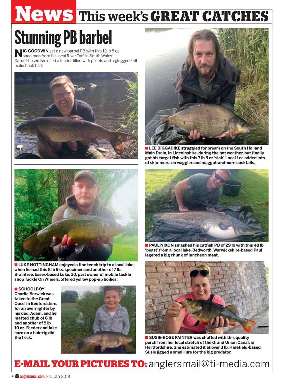 Anglers Mail Preview Pages