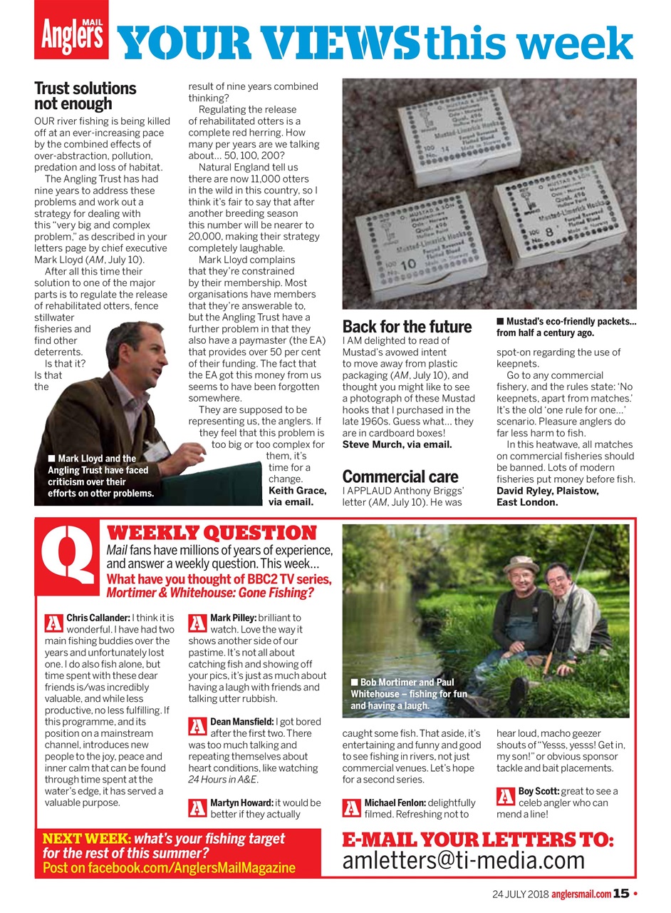 Anglers Mail Preview Pages
