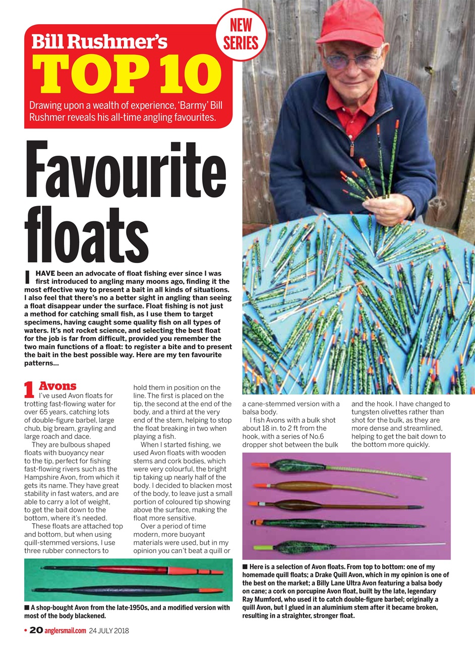 Anglers Mail Preview Pages