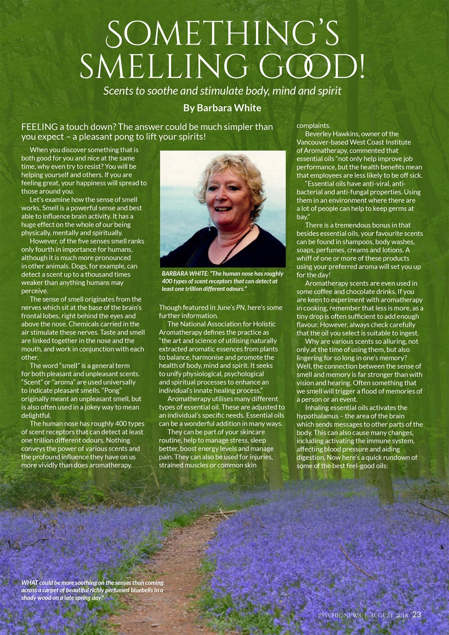 Psychic News Preview Pages