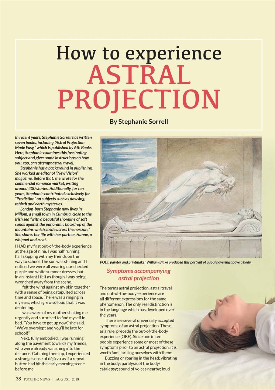 Psychic News Preview Pages