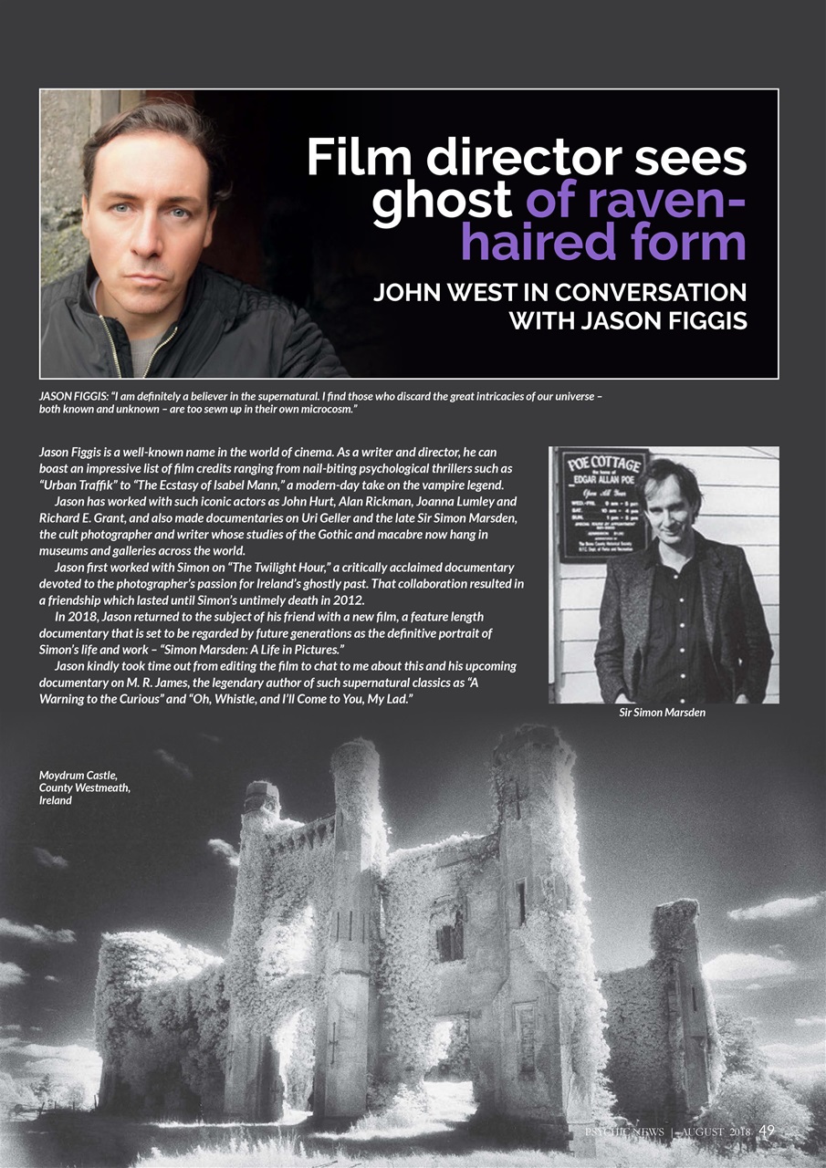 Psychic News Preview Pages