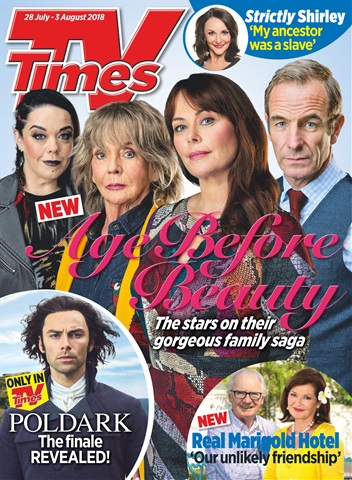 TV Times issue 28th July 2018