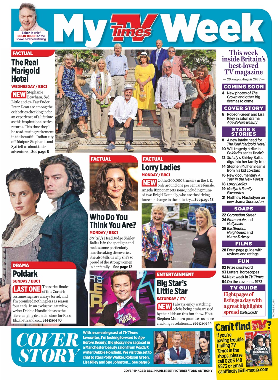 TV Times Preview Pages