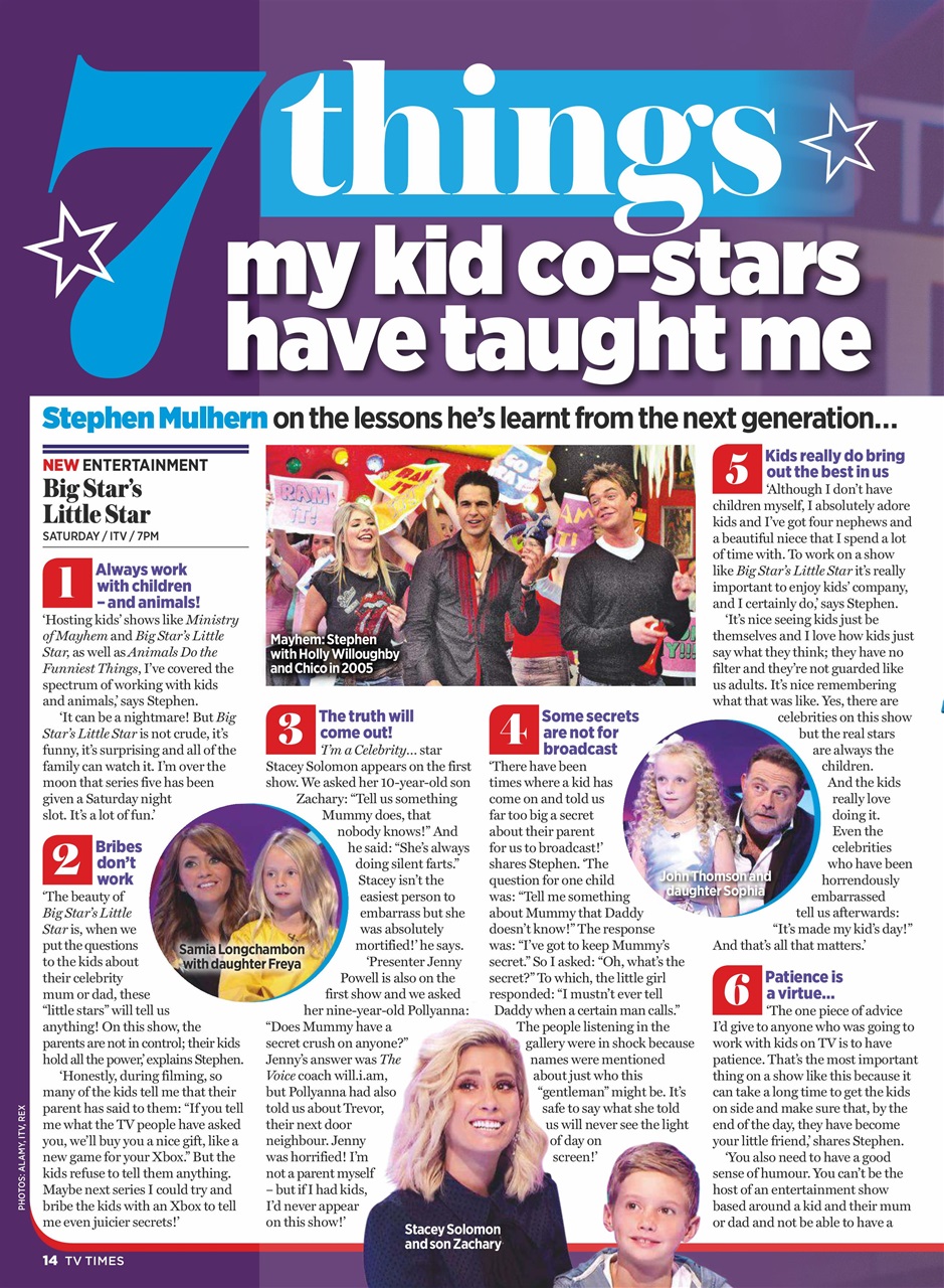 TV Times Preview Pages