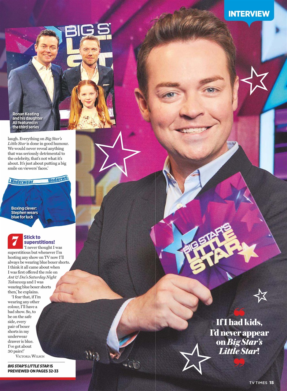 TV Times Preview Pages