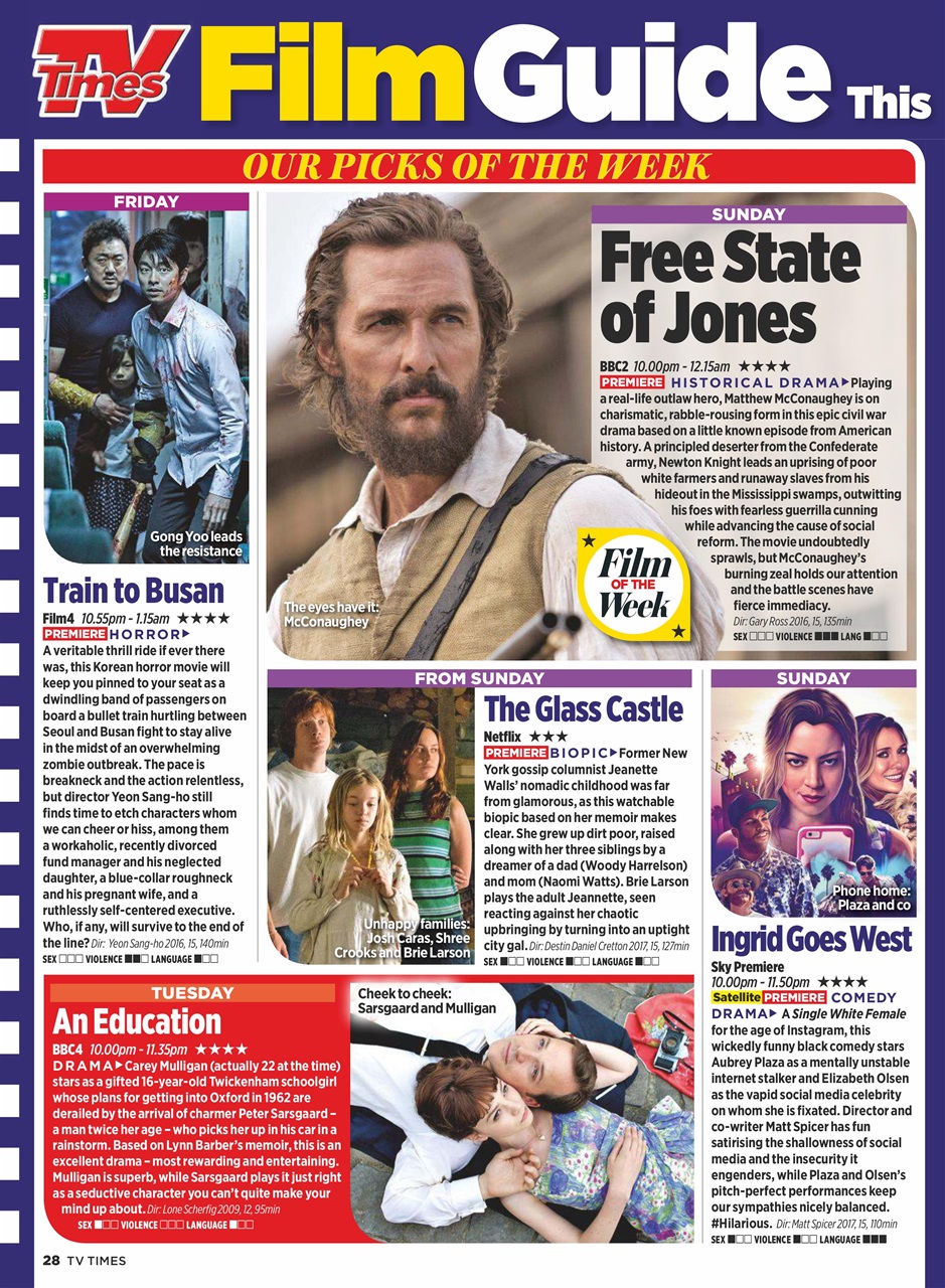 TV Times Preview Pages