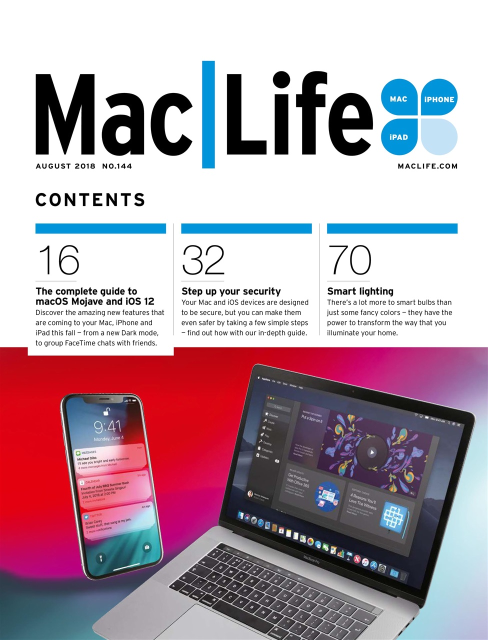 Mac|Life Preview Pages
