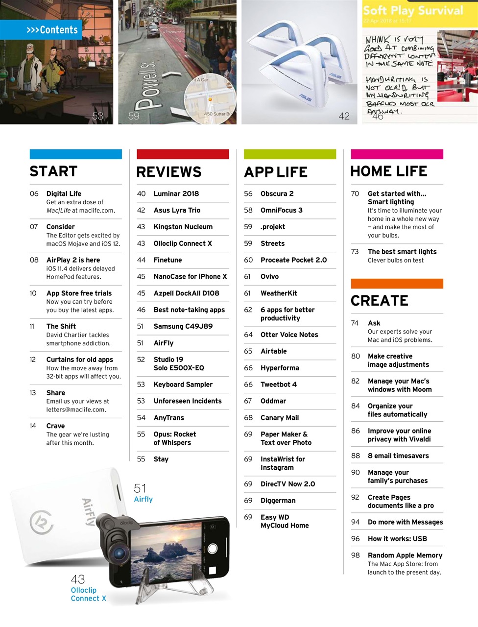 Mac|Life Preview Pages