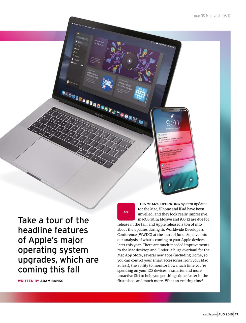 Mac|Life Preview Pages