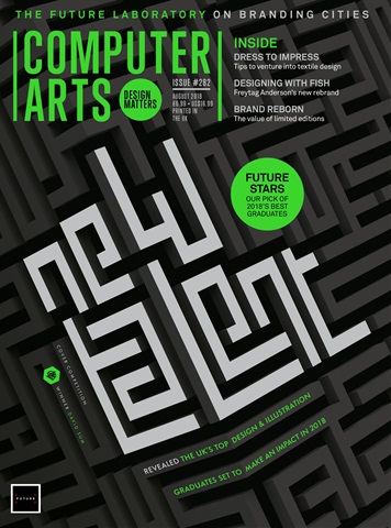 Computer Arts issue August 2018