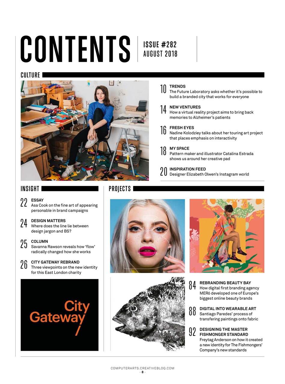 Computer Arts Preview Pages