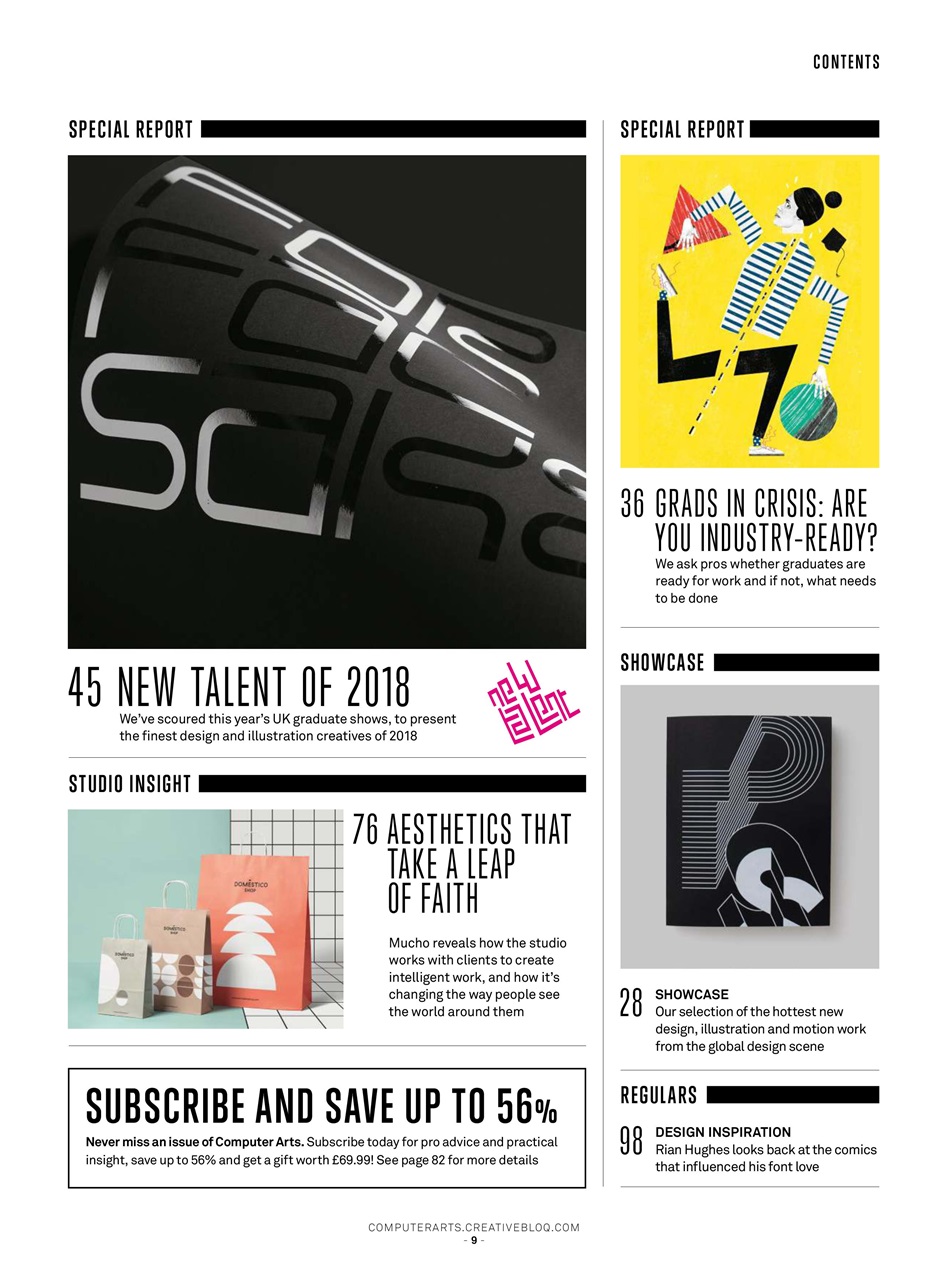 Computer Arts Preview Pages