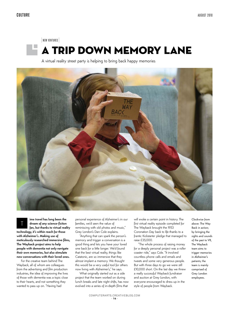 Computer Arts Preview Pages