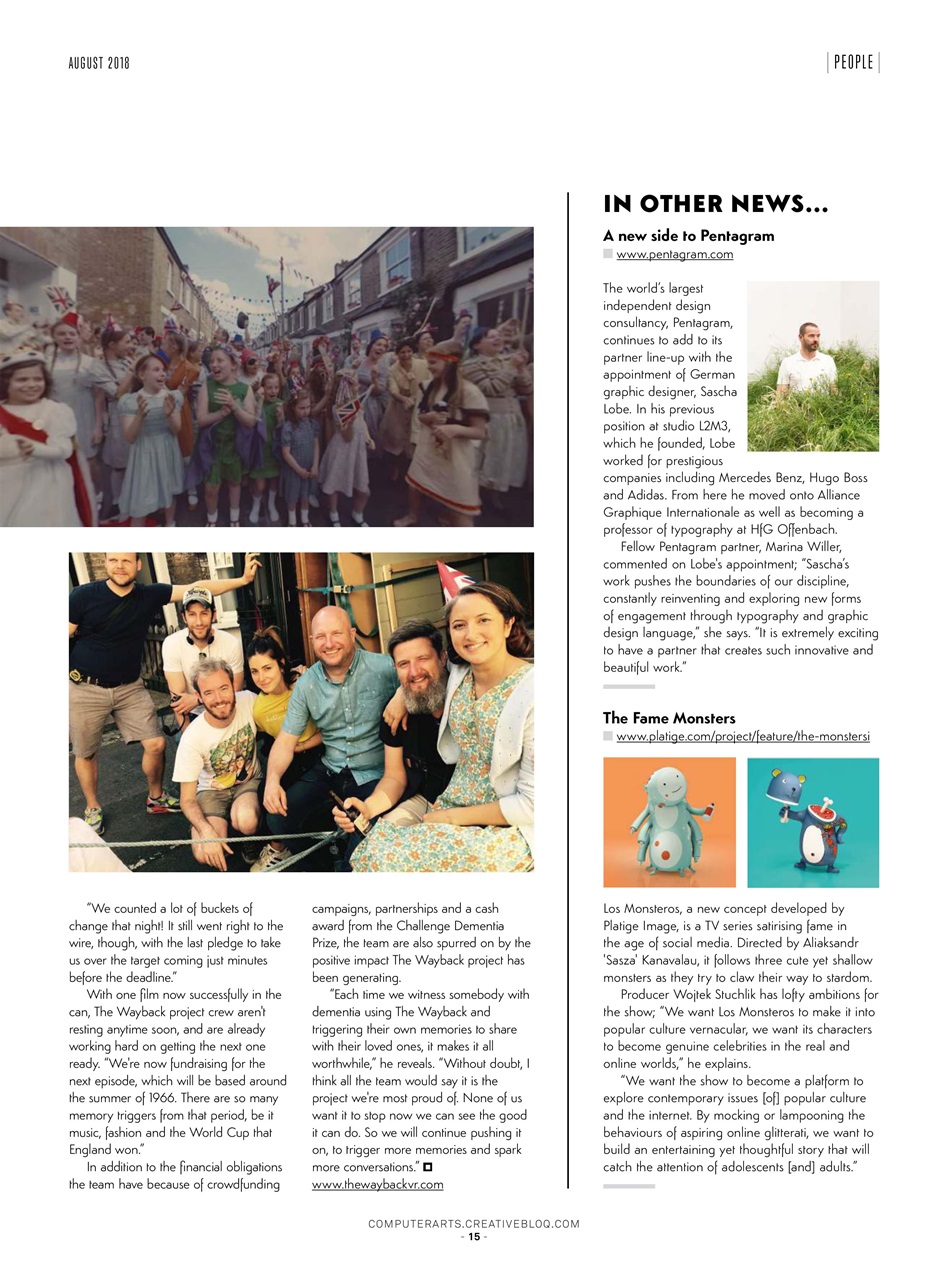 Computer Arts Preview Pages