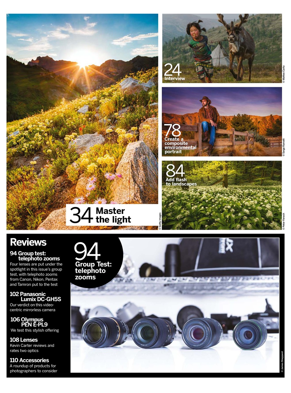 Digital Photographer Preview Pages