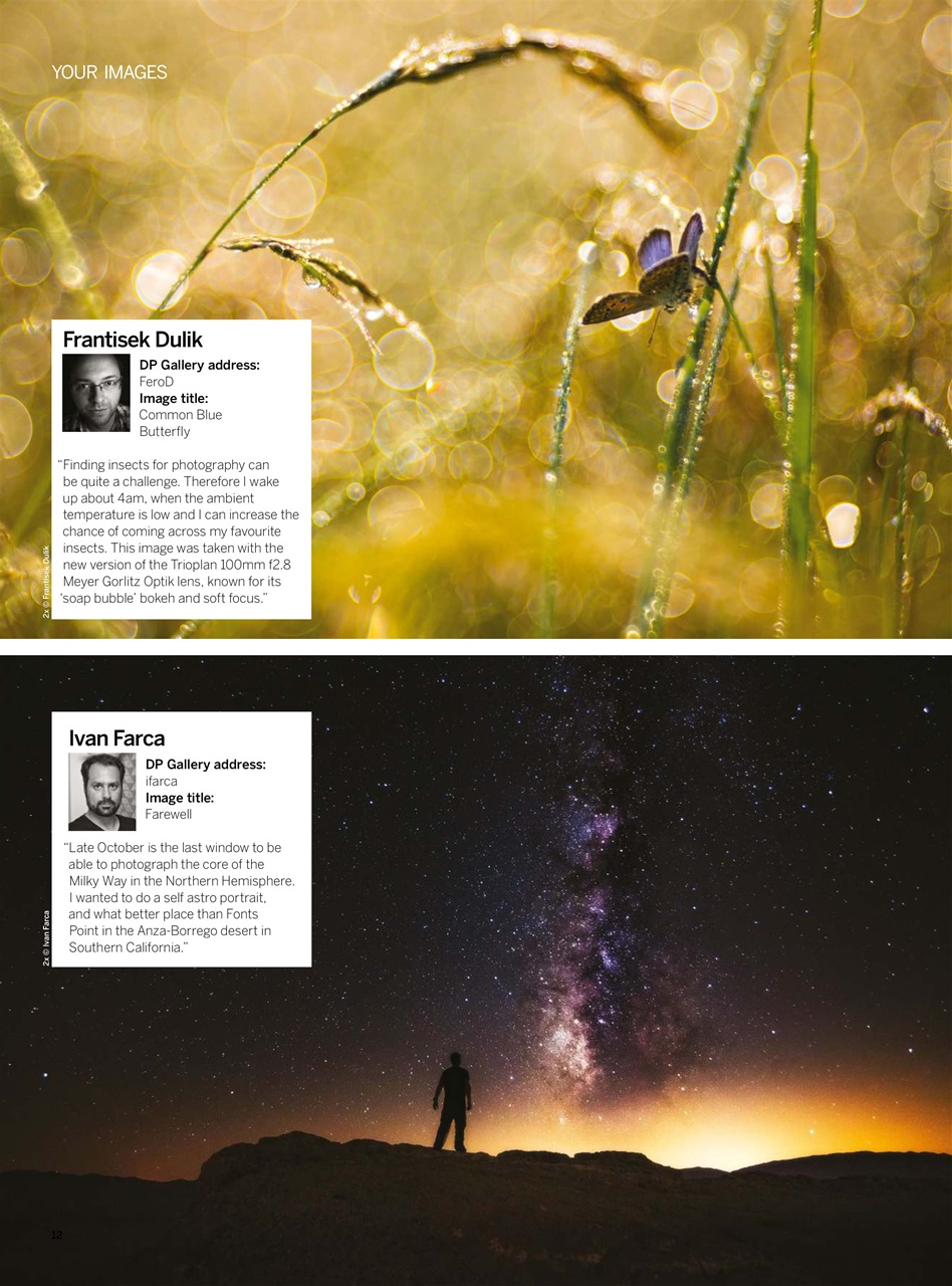 Digital Photographer Preview Pages