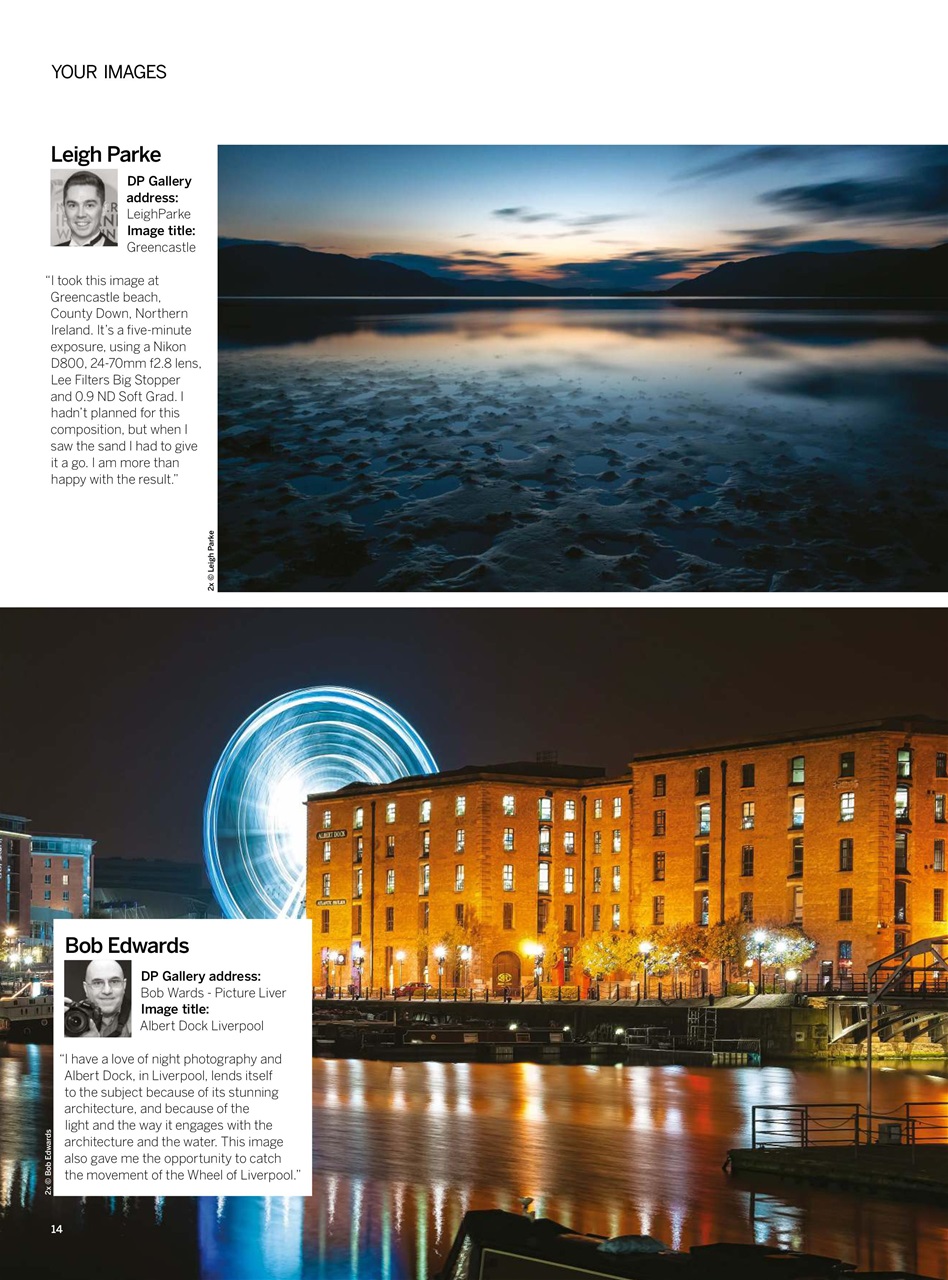 Digital Photographer Preview Pages