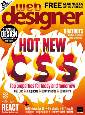 Web Designer issue Issue 277