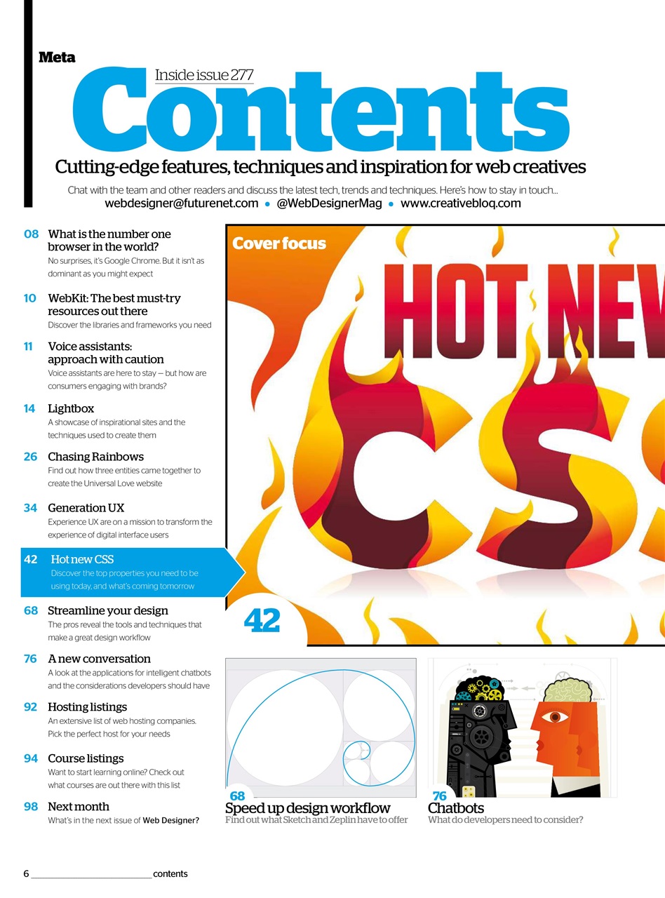 Web Designer Preview Pages