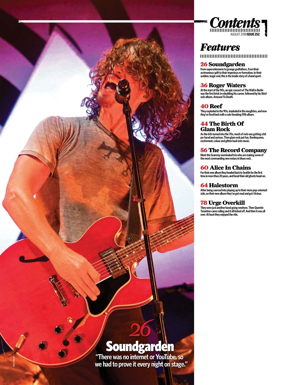 Classic Rock Preview Pages
