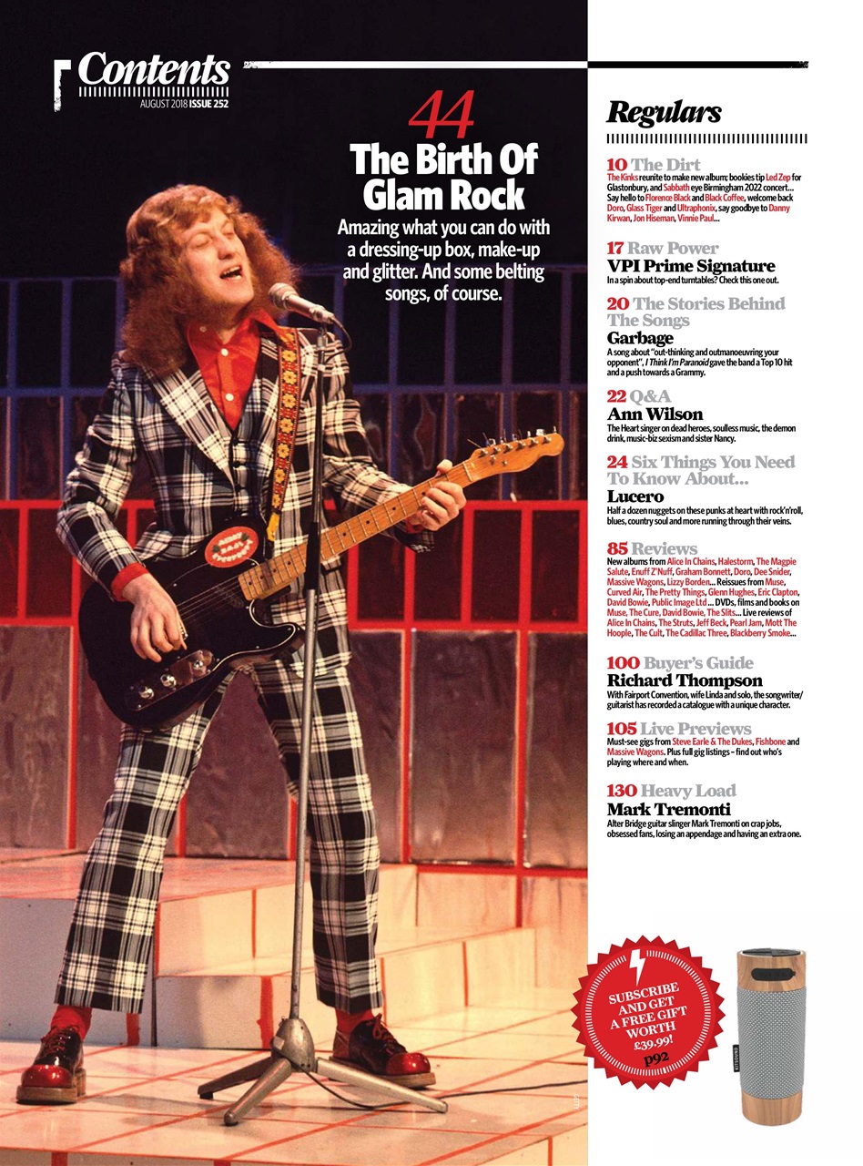 Classic Rock Preview Pages