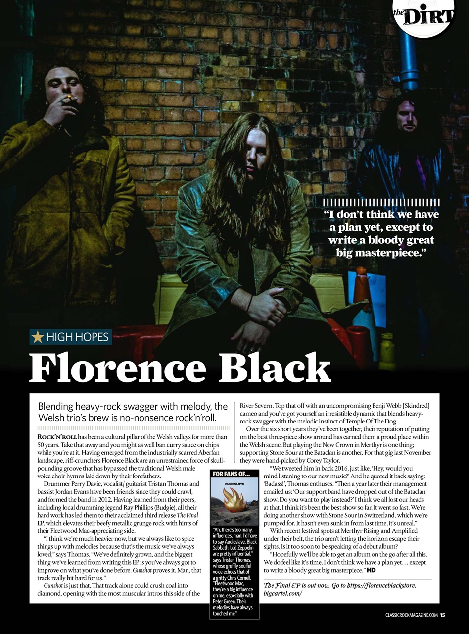 Classic Rock Preview Pages