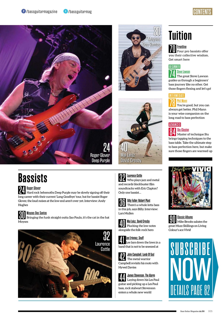 Bass Player UK Preview Pages