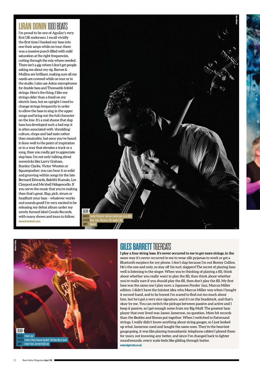 Bass Player UK Preview Pages