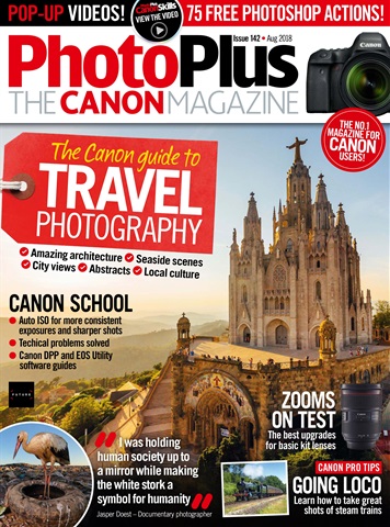 PhotoPlus issue August 2018