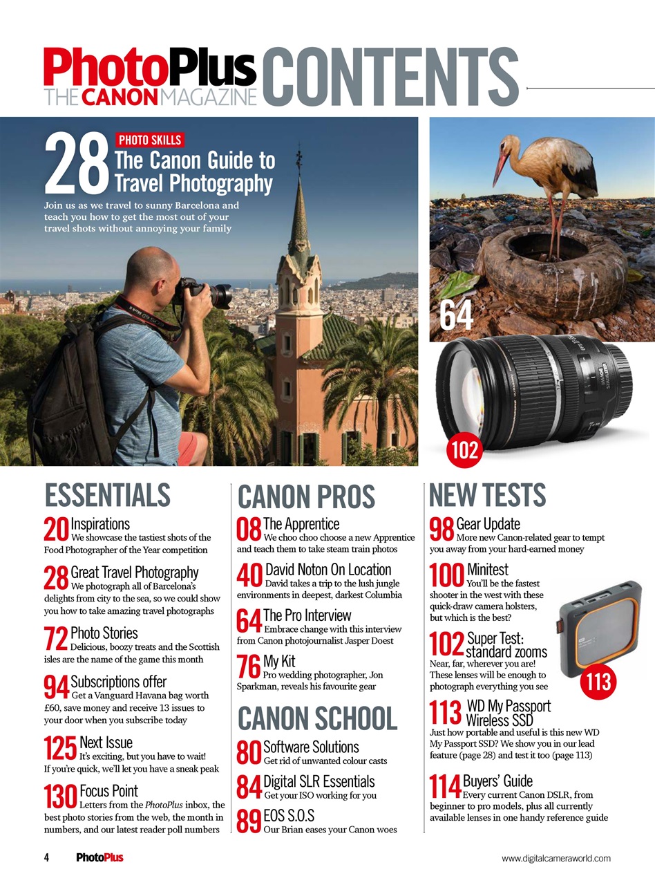 PhotoPlus Preview Pages