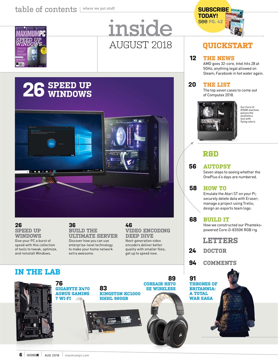 Maximum PC Preview Pages