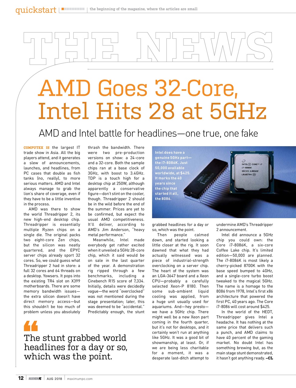 Maximum PC Preview Pages