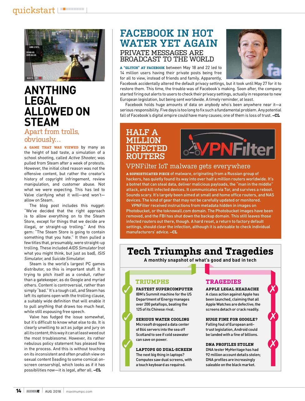 Maximum PC Preview Pages