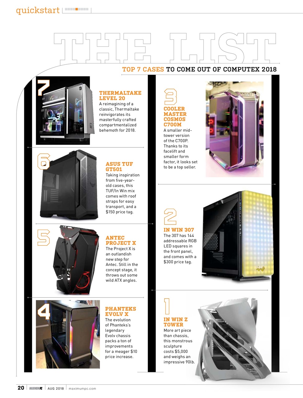 Maximum PC Preview Pages