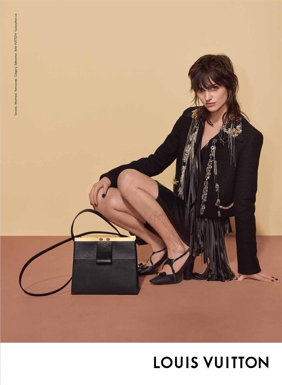 Fashion Magazine Preview Pages