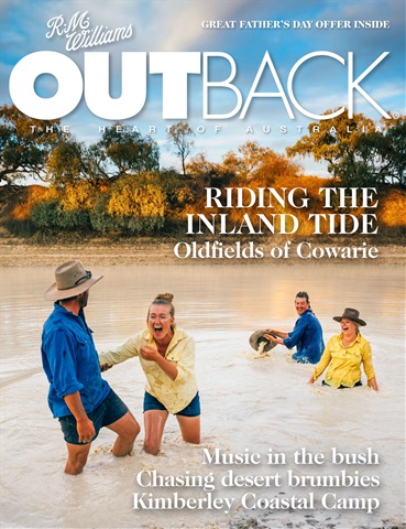 OUTBACK Magazine issue OUTBACK 120
