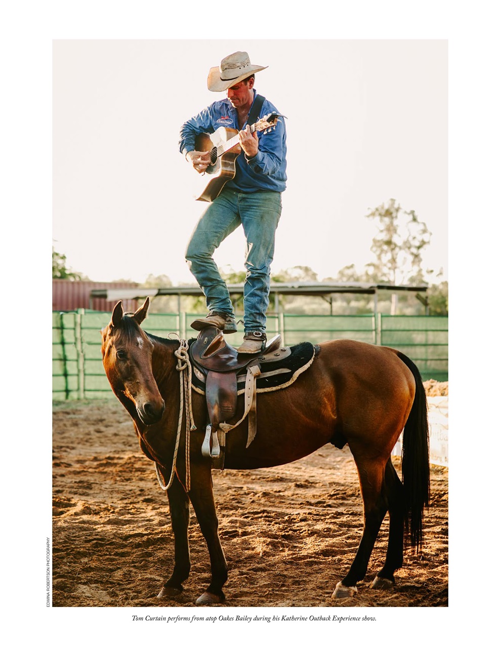 OUTBACK Magazine Preview Pages