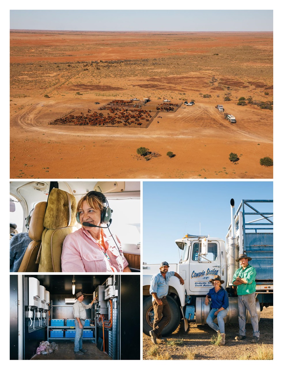 OUTBACK Magazine Preview Pages