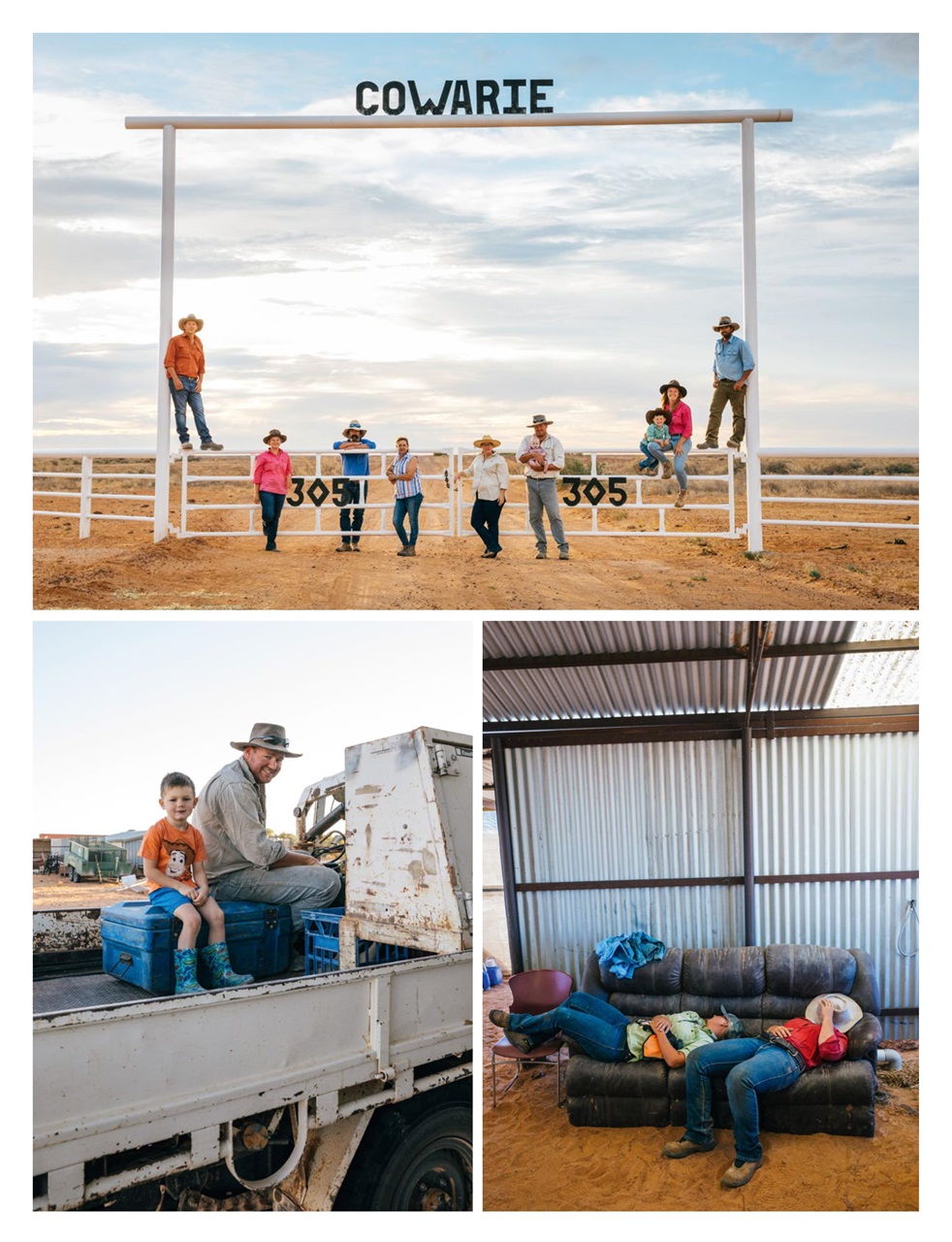 OUTBACK Magazine Preview Pages