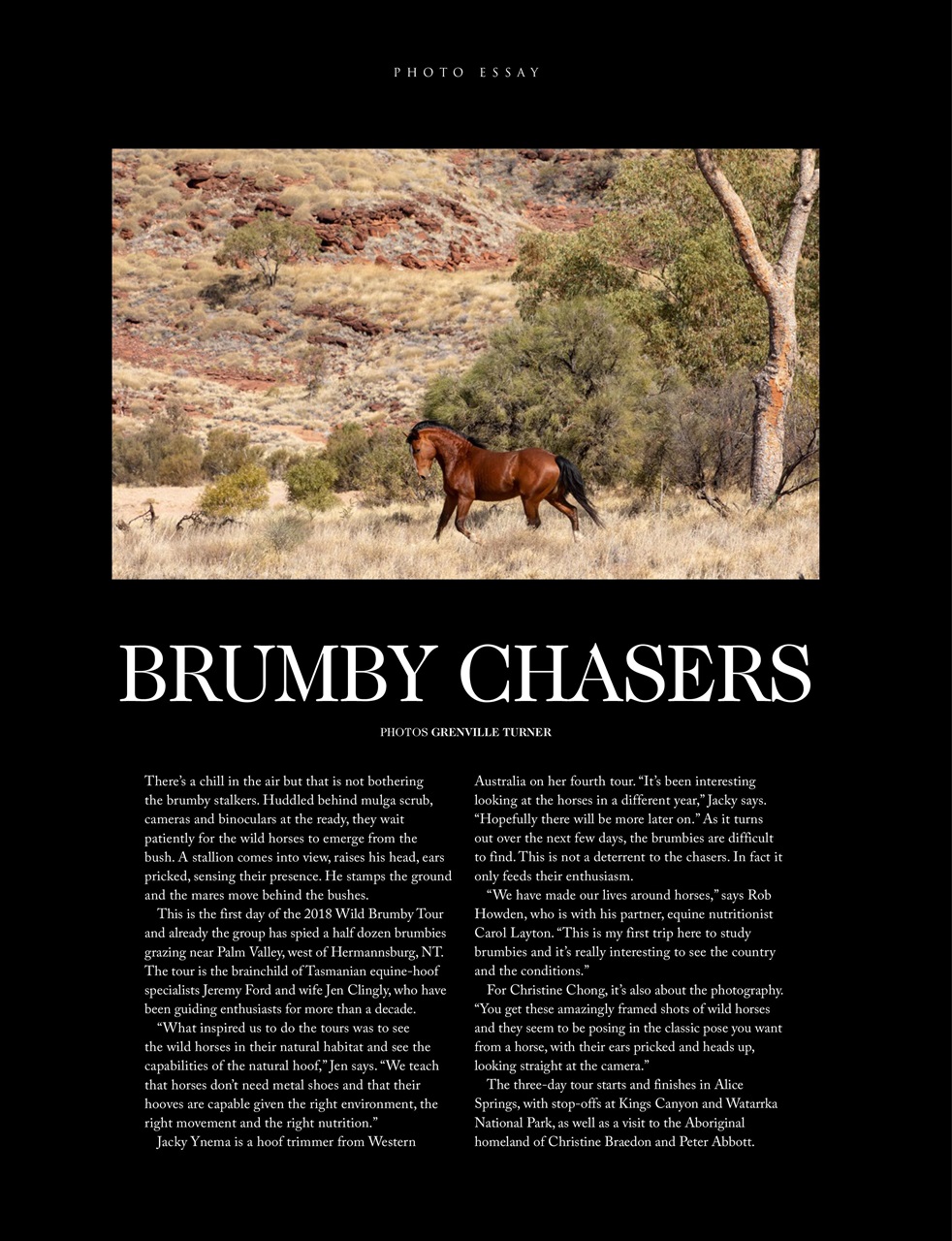 OUTBACK Magazine Preview Pages