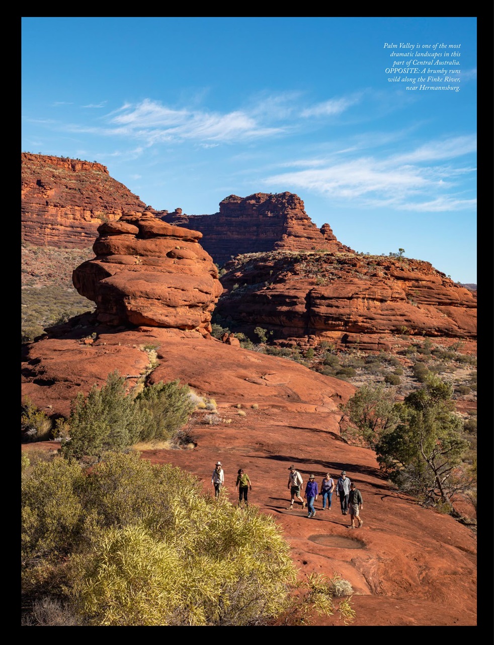 OUTBACK Magazine Preview Pages