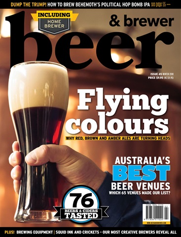 Beer and Brewer issue Winter 2018