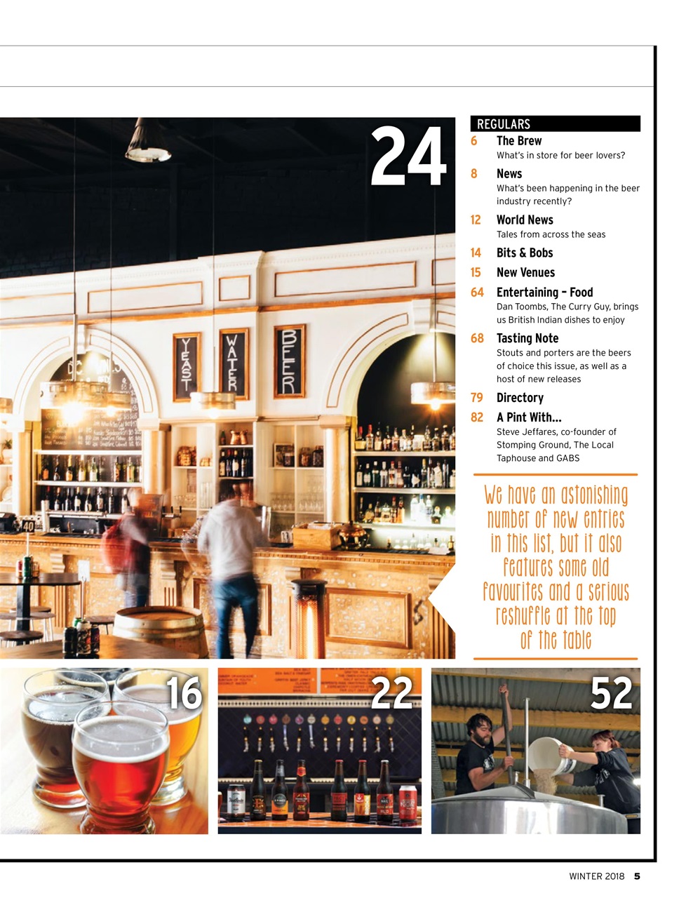 Beer and Brewer Preview Pages