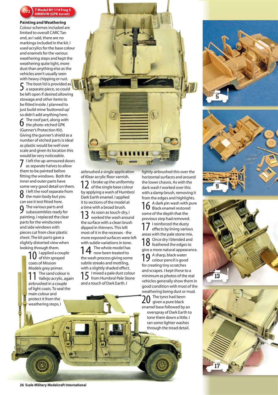 Military Modelcraft International Preview Pages