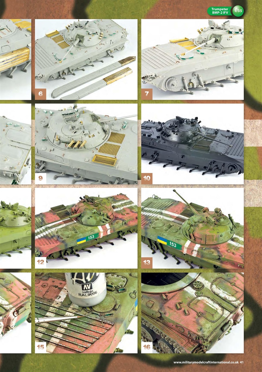 Military Modelcraft International Preview Pages