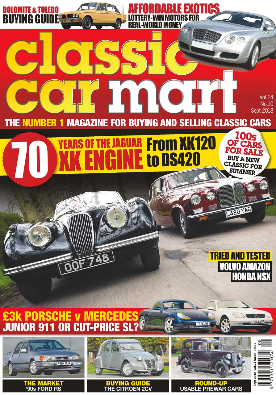 Classic Car Mart Preview Pages