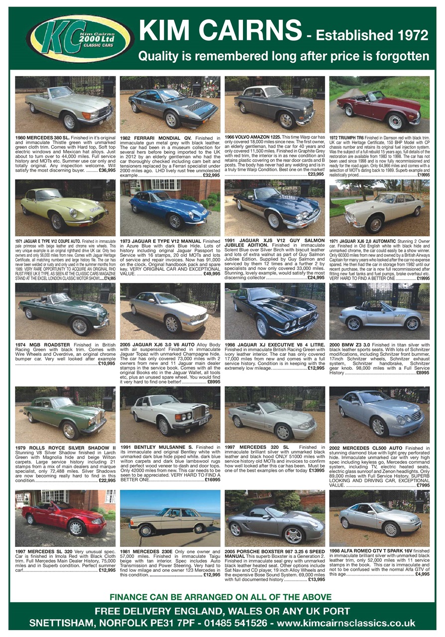 Classic Car Mart Preview Pages