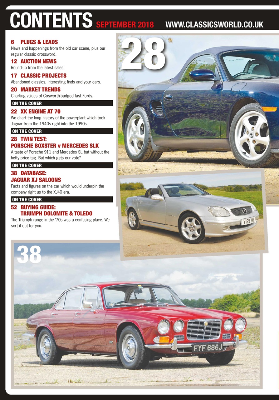 Classic Car Mart Preview Pages