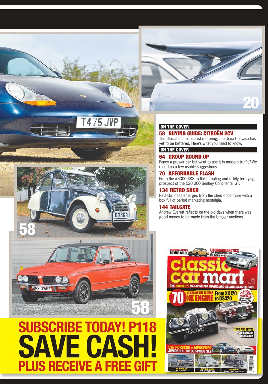 Classic Car Mart Preview Pages